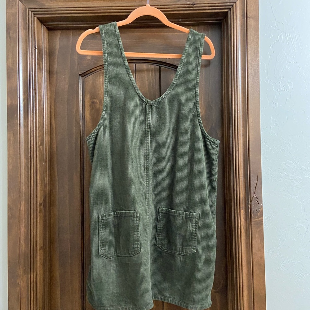 Women’s corduroy dress